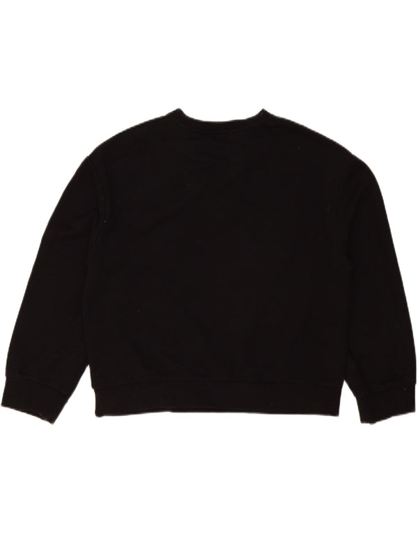 Pulover supradimensionat pentru femei Zara UK 10 Mic Negru