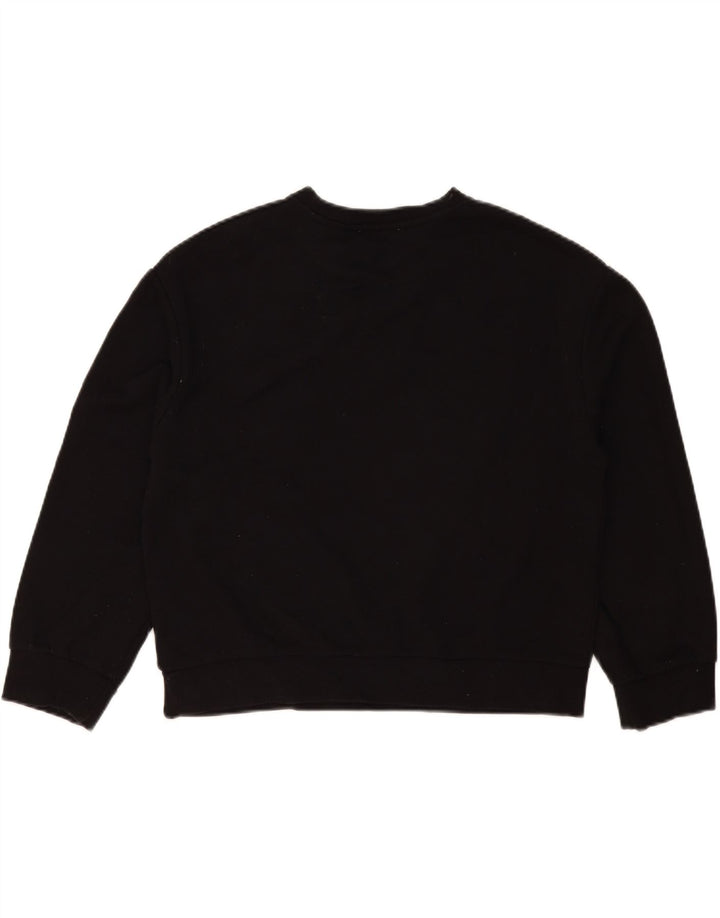 Pulover supradimensionat pentru femei Zara UK 10 Mic Negru