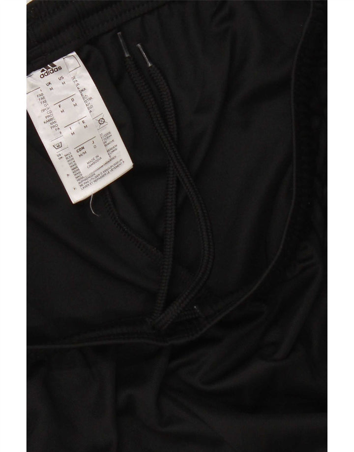 Pantaloni scurți sport pentru bărbați Adidas, poliester mediu negru