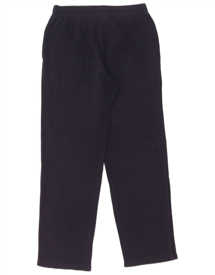 Pantaloni de trening Champion pentru bărbați, bumbac, albastru bleumarin mediu