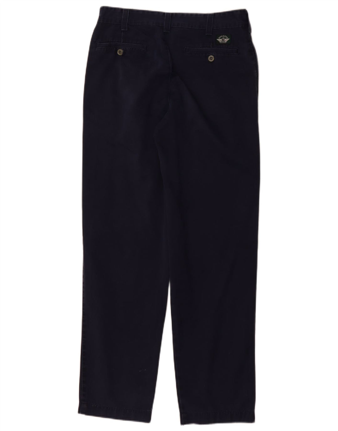 Pantaloni chino drepți pentru bărbați DOCKERS L31 L32 bumbac bleumarin