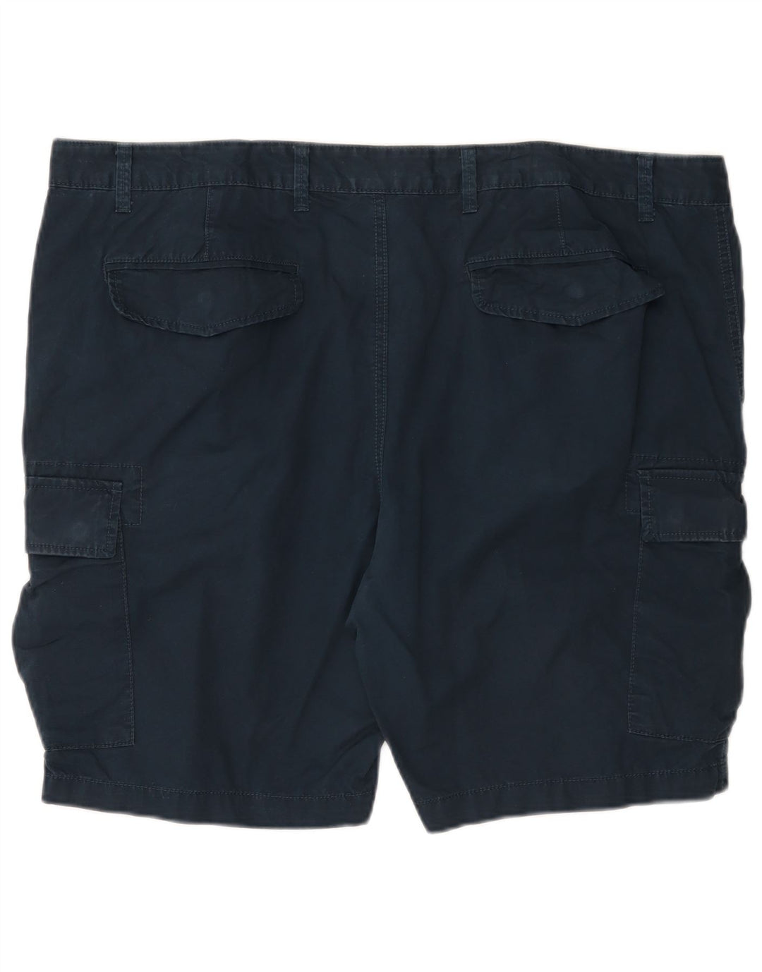 Pantaloni scurți cargo pentru bărbați Marks & Spencer W44 2XL bumbac bleumarin