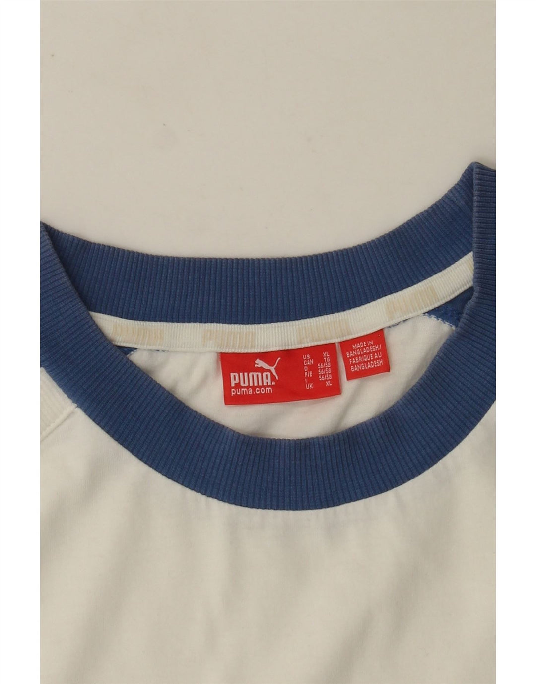 Top cu vestă grafică pentru bărbați PUMA XL, alb, bloc de culoare