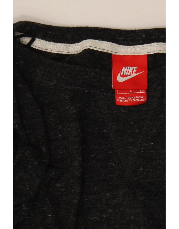 Pulover NIKE pentru damă cu grafică, UK 10, mic, negru, pete