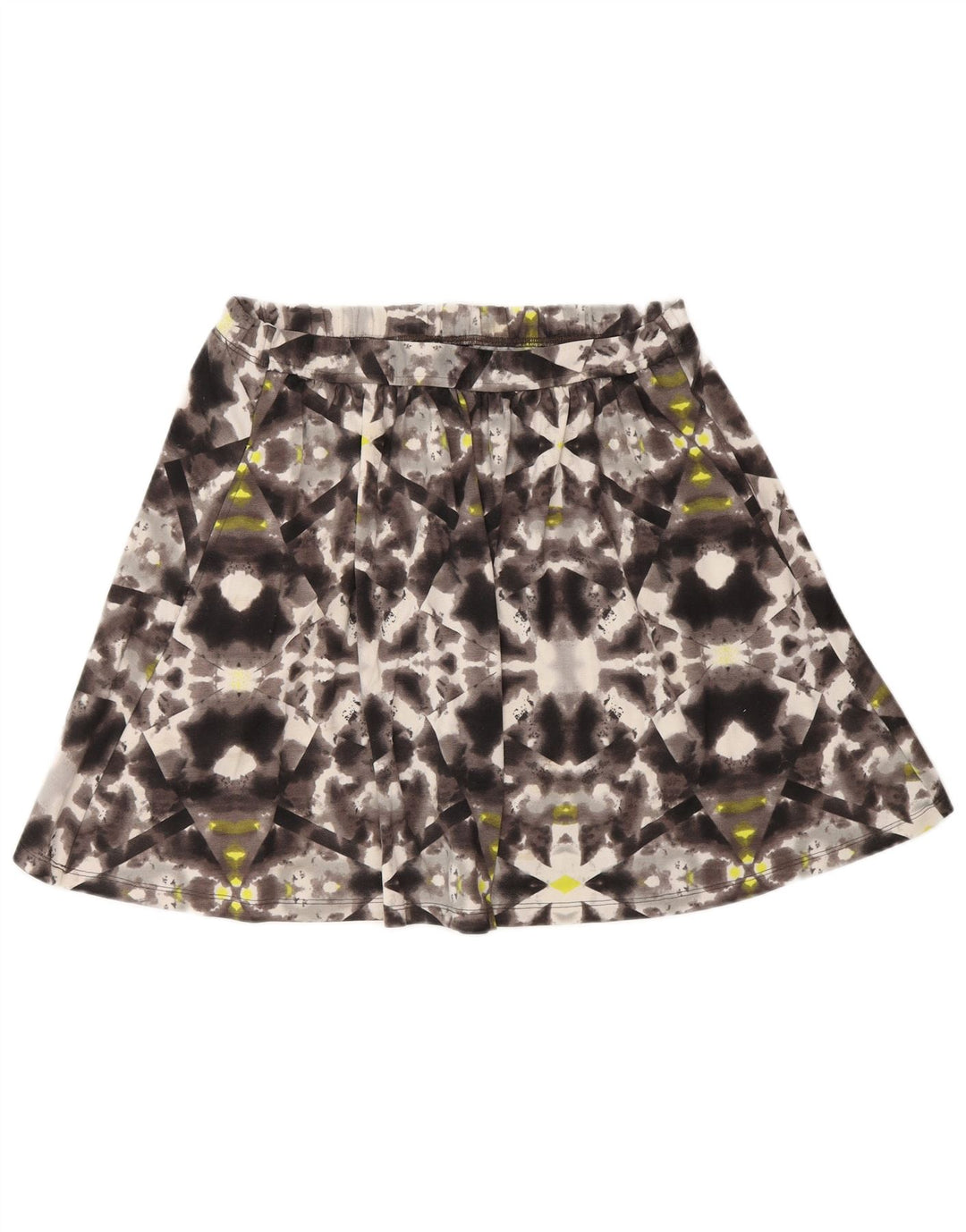 Fusta de tenis pentru femei MOSSIMO UK 10 Mic, gri Tie Dye Poliester
