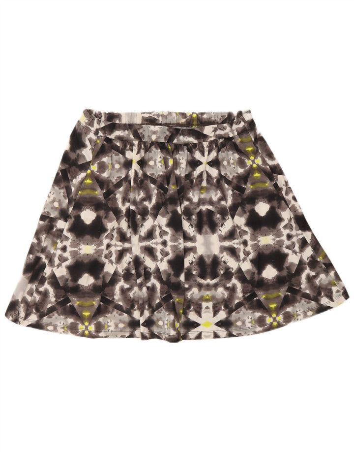 Fusta de tenis pentru femei MOSSIMO UK 10 Mic, gri Tie Dye Poliester