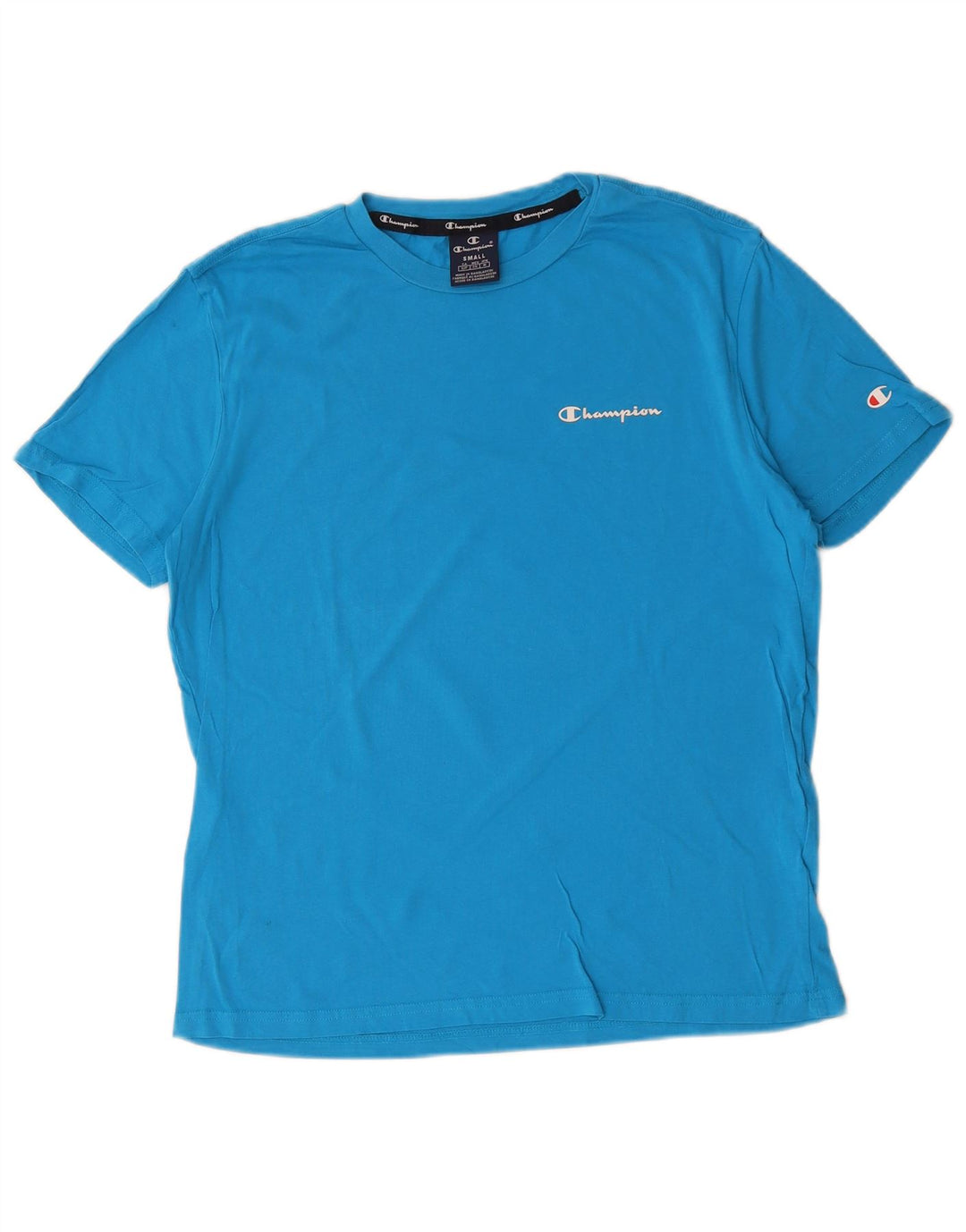 Tricou pentru bărbați Champion Top mic, albastru, bumbac