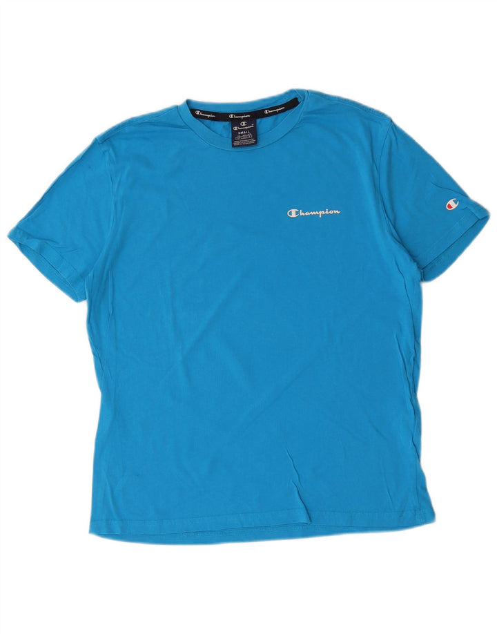 Tricou pentru bărbați Champion Top mic, albastru, bumbac