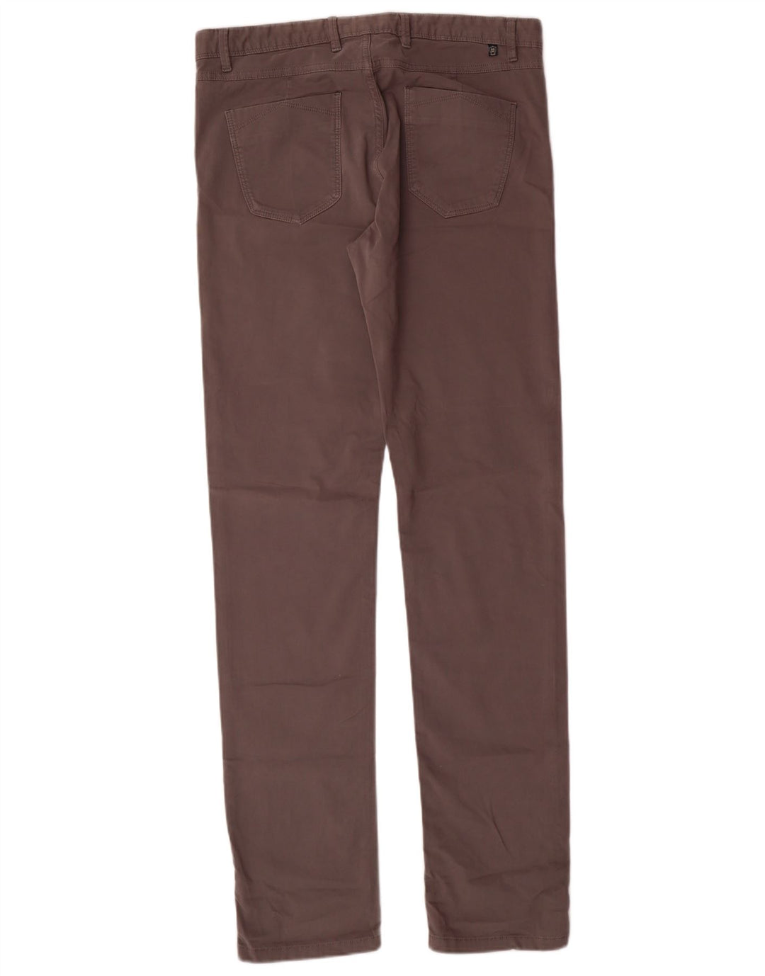 MASSIMO DUTTI Pantaloni casual subțiri pentru bărbați EU 40 Mediu L31 L34 Bumbac gri