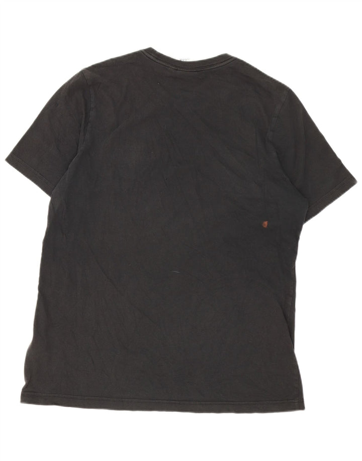 Tricou pentru bărbați ADIDAS Top Mediu Negru Bumbac