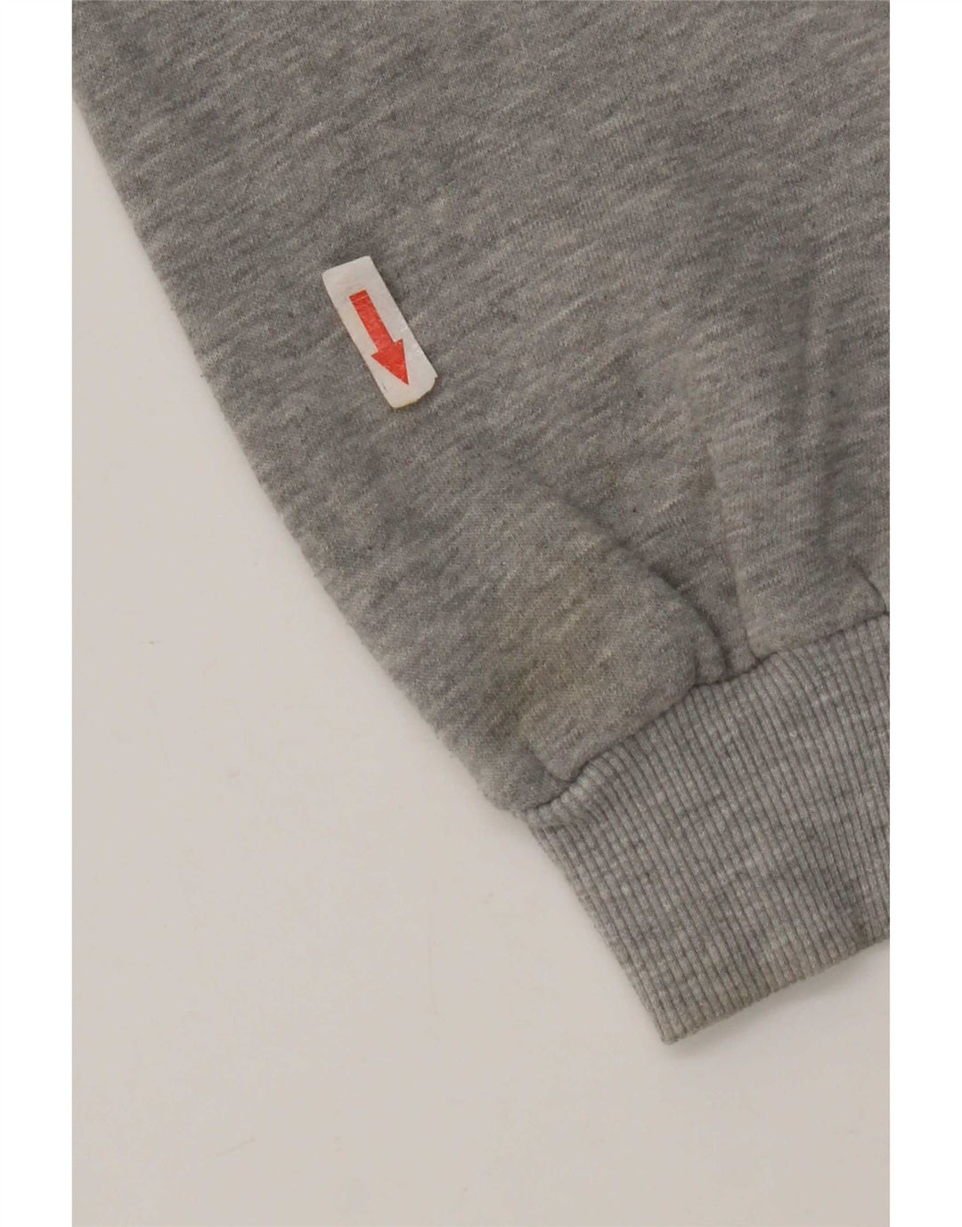 Pulover cu grafic pentru femei Zara UK 14 Poliester gri mediu