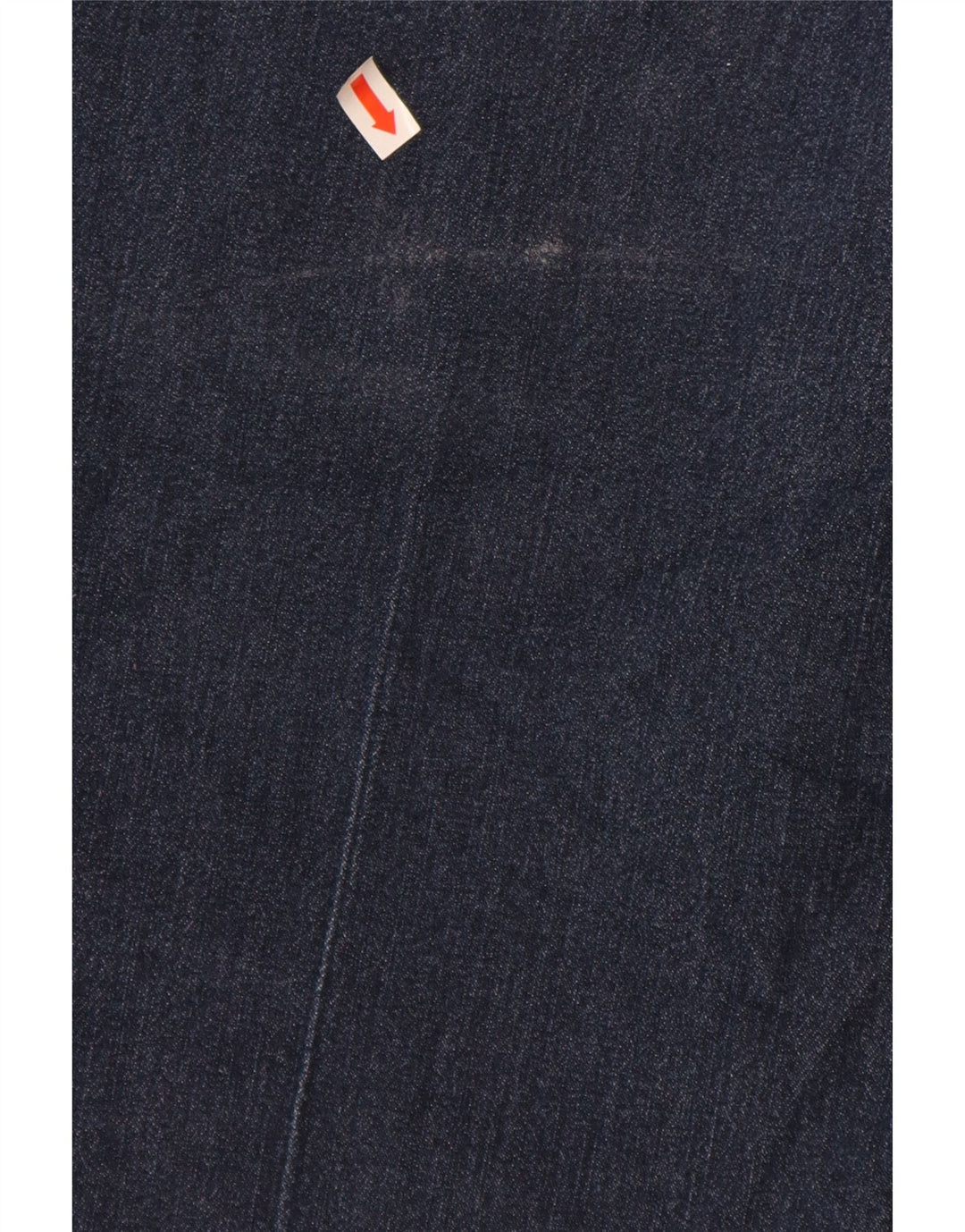 Blugi Capri Riders LEE pentru femei cu talie medie US 14 mare W34 L19 bleumarin