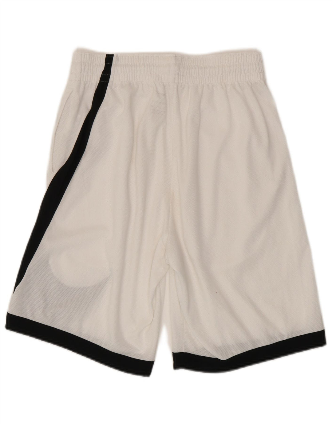 Pantaloni scurți sport Nike Dri Fit pentru bărbați, alb, mici, poliester