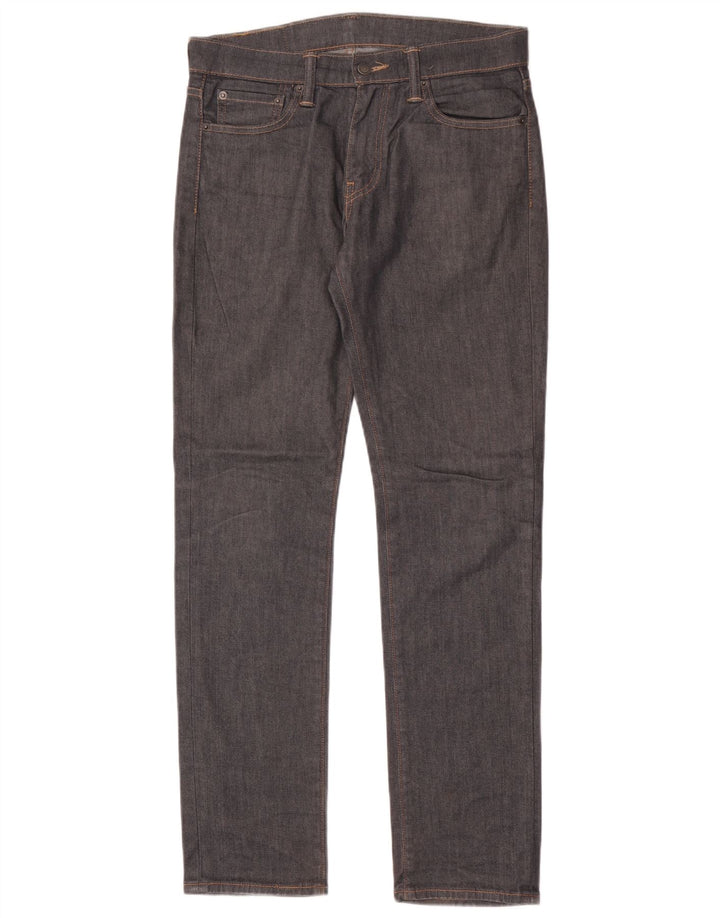 Blugi Levi's 511 Slim pentru bărbați W30 L32 bumbac gri