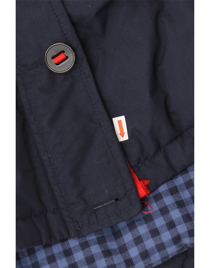 Jachetă Parka cu glugă pentru femei Fat Face UK 14 Medium Navy Blue Marine