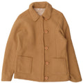 Jachetă fleece supradimensionată pentru femei Marks & Spencer UK 10 mic, bej, poliester