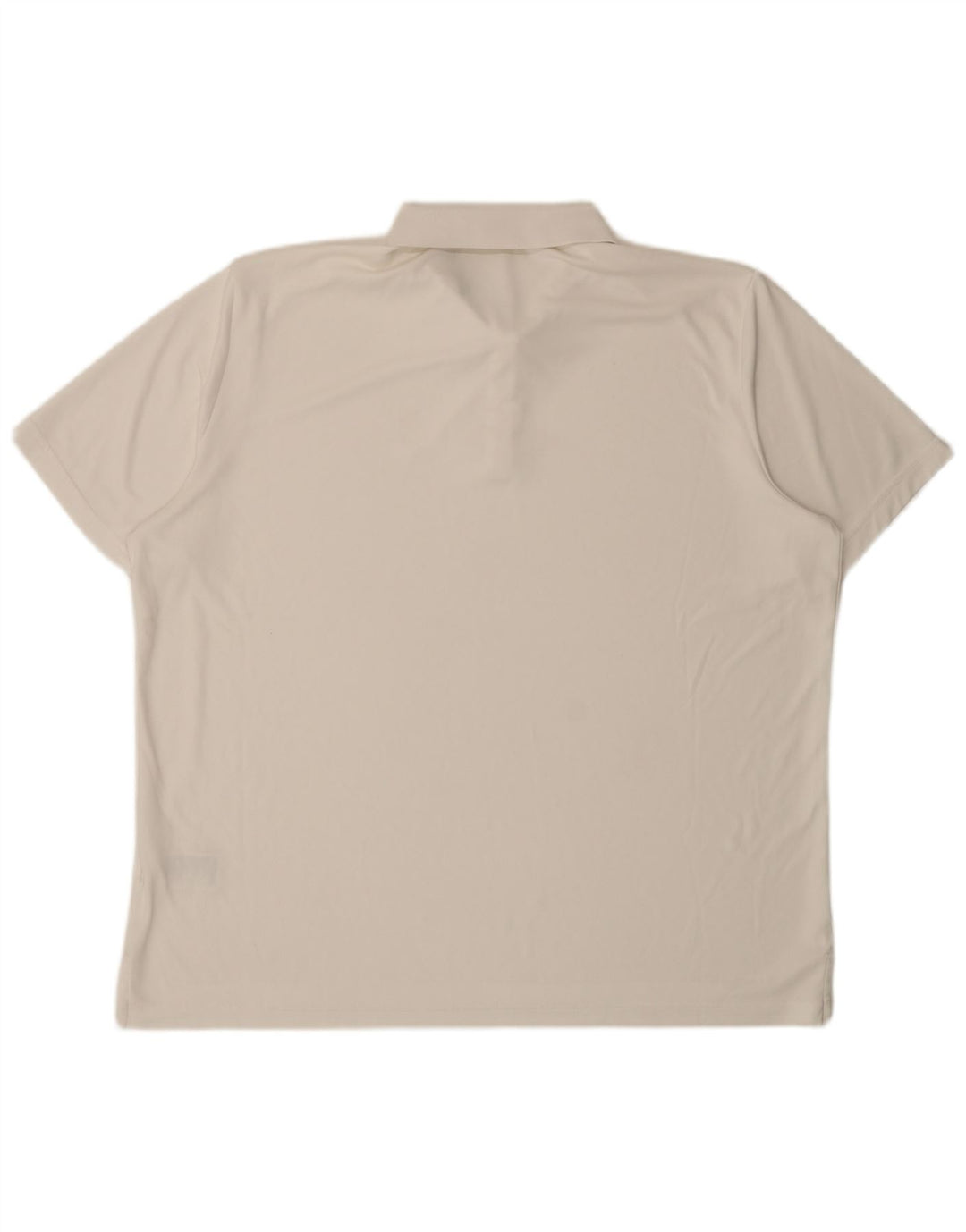 Tricou polo pentru bărbați Adidas 2XL, poliester alb
