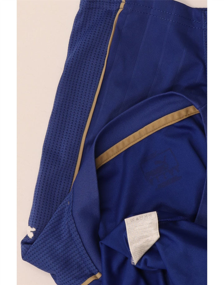 Tricou grafic Puma Italia pentru bărbați Top Medium Blue Poliester