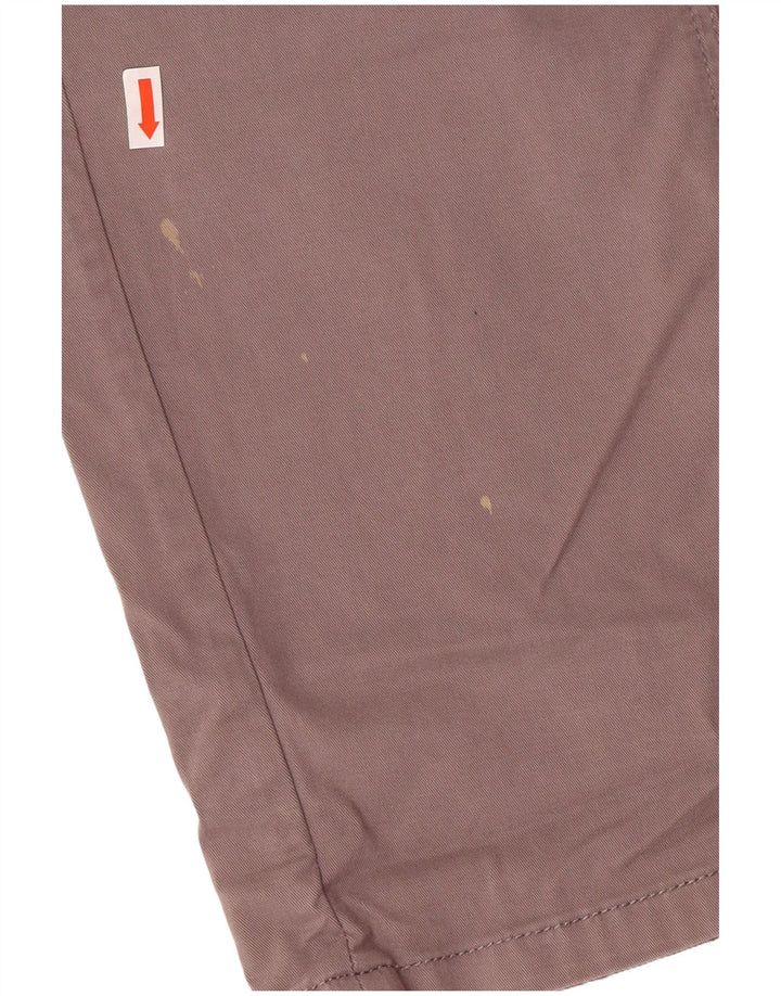 MASSIMO DUTTI Pantaloni casual subțiri pentru bărbați EU 40 Mediu L31 L34 Bumbac gri