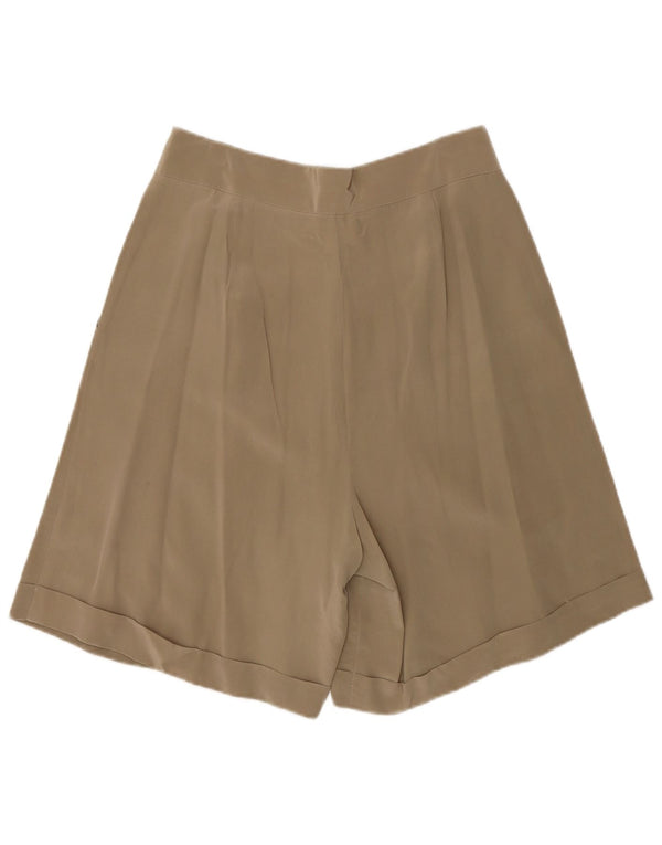 Andrea Mare Pantaloni scurți casual pentru femei cu talie înaltă IT 46 Large W30 maro