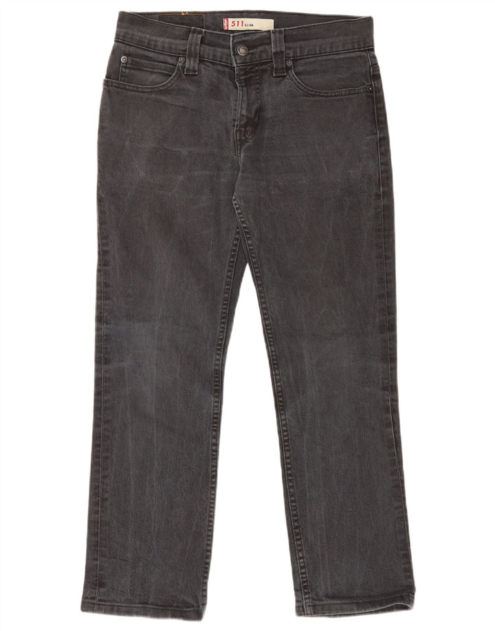 Blugi Levi's 511 Slim pentru bărbați W31 L26 bumbac negru
