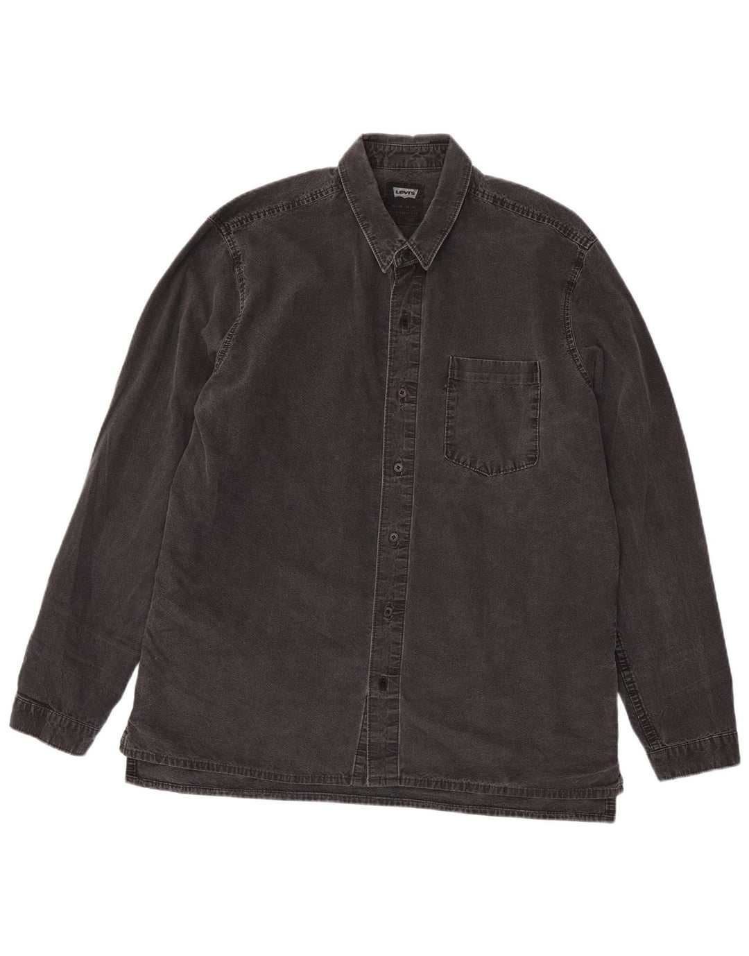 Cămașă de blugi pentru bărbați Levi's XL bumbac gri