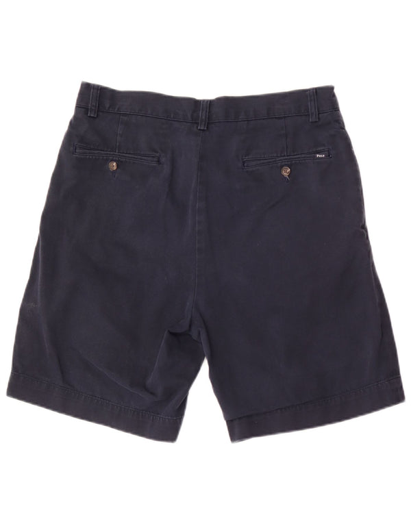 Pantaloni scurți chino pentru bărbați Polo Ralph Lauren W31 Medium Bleumarin