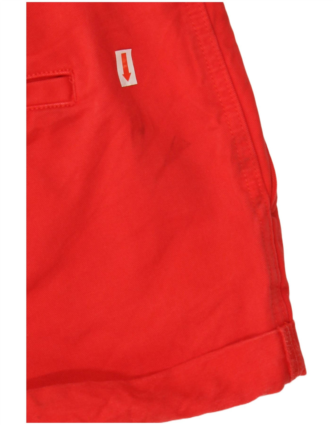 Pantaloni scurti chino Jack Wills pentru femei UK 12 Medium W32 Red