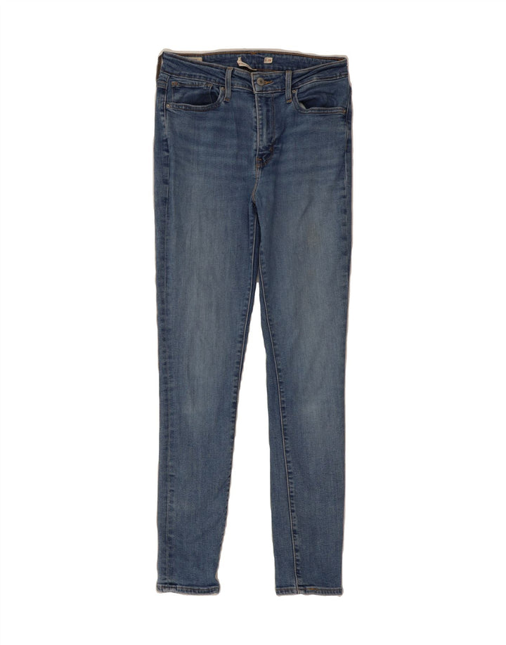 LEVI'S Womens High Rise Skinny Jeans W28 L29 Blue Vintage Levi's and Second-Hand Levi's from Messina Hembry 