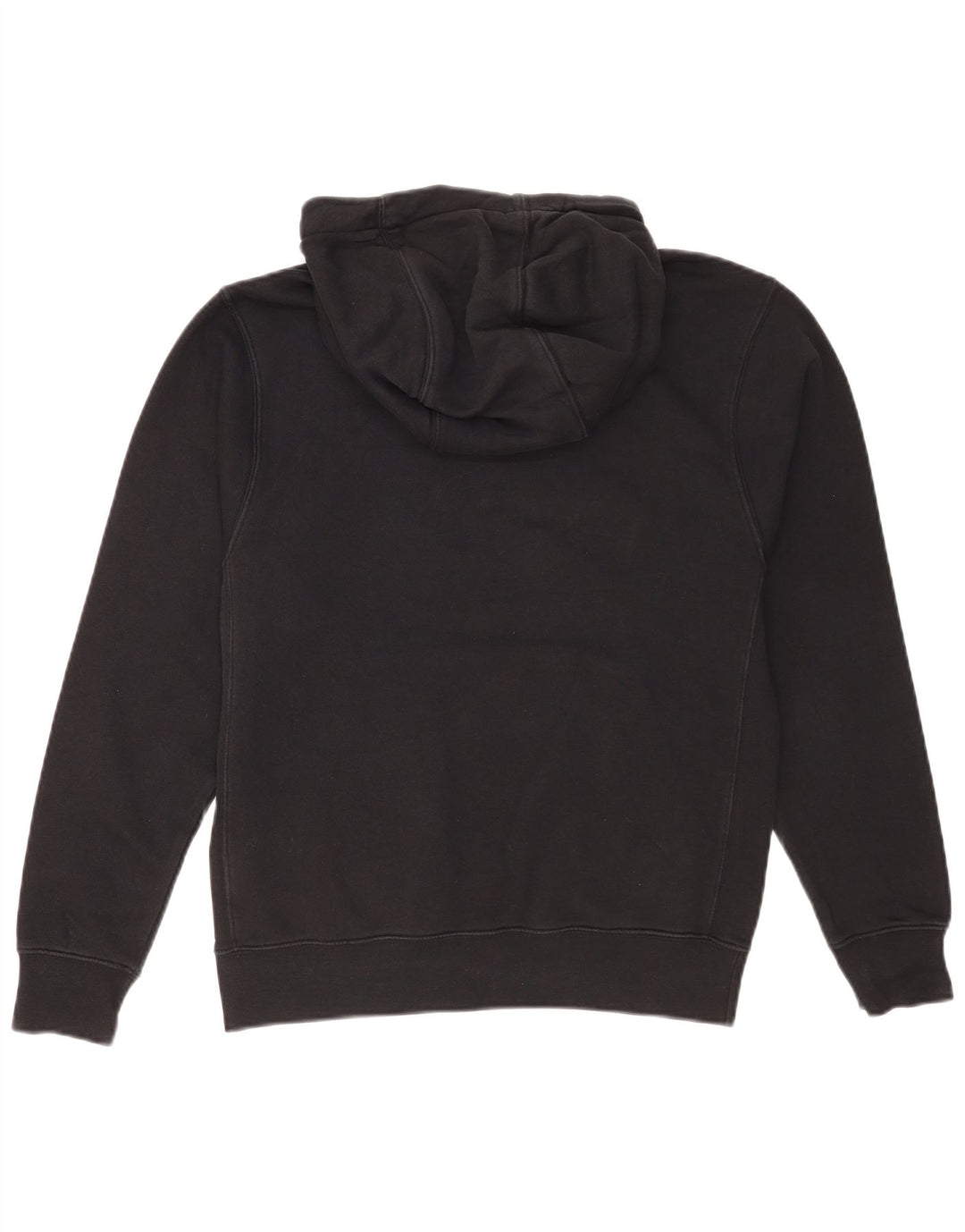 Pulover Nike pentru bărbați, cu formă obișnuită, cu glugă, mic, negru