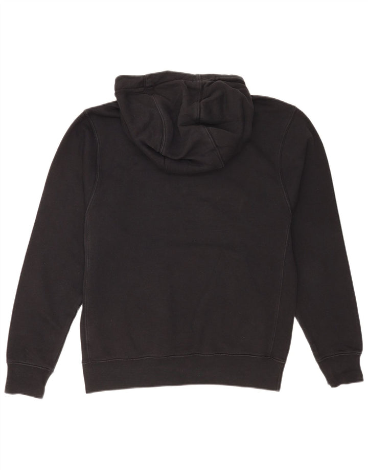 Pulover Nike pentru bărbați, cu formă obișnuită, cu glugă, mic, negru