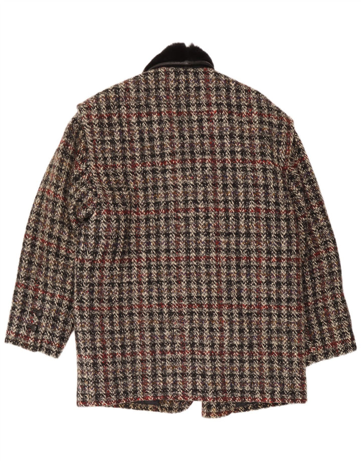 Jachetă pentru bărbați Breco's Blazer la dublu piept IT 48 Medium Multicolor Check