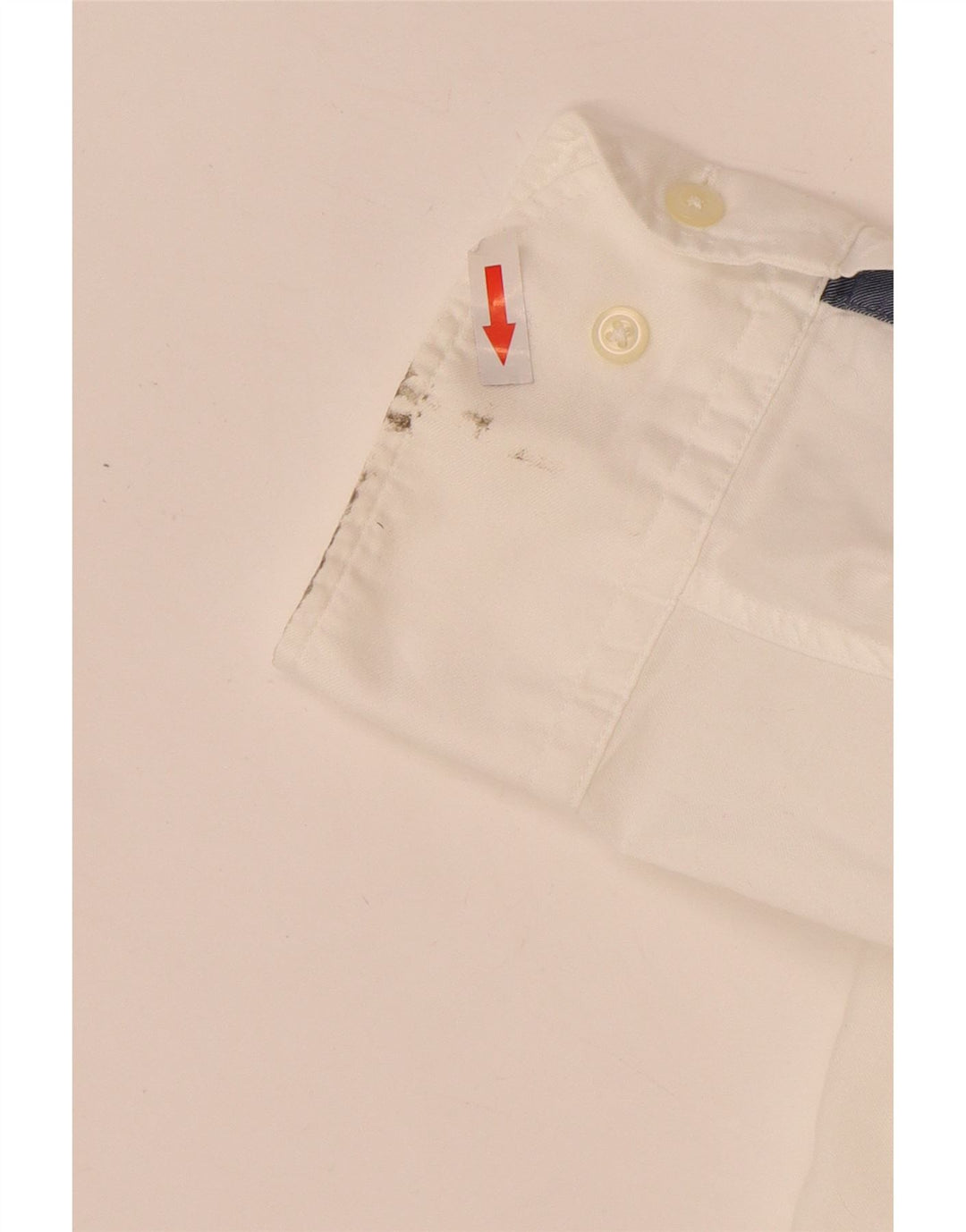 Cămașă pentru bărbați Tommy Hilfiger New York Fit 2XL, bumbac alb