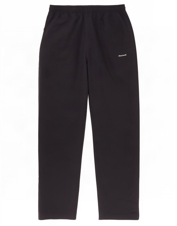 Pantaloni de trening Reebok pentru femei UK 12 Medium Bleumarin Poliester