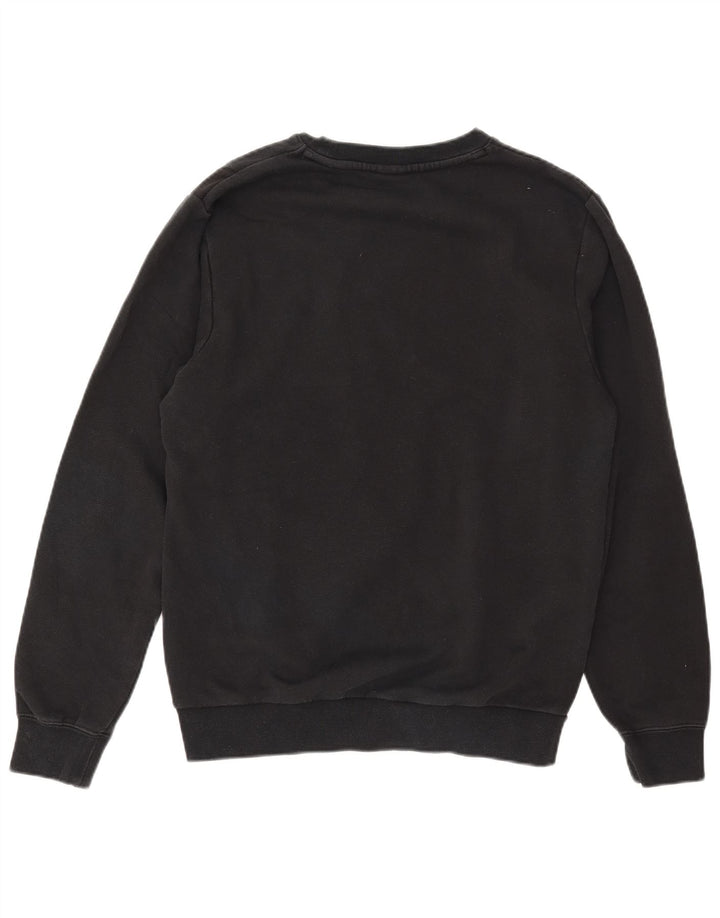 Hanorac grafic pentru bărbați Nike Pulover mic, negru, bumbac