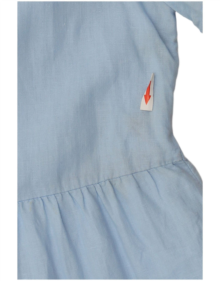 Rochie pentru femei Zara UK 14, in albastru mediu