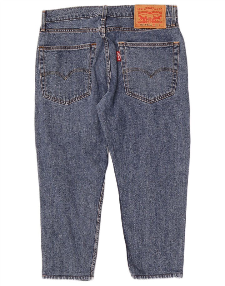 Blugi conici pentru bărbați Levi's 502 W32 L22 Bumbac albastru