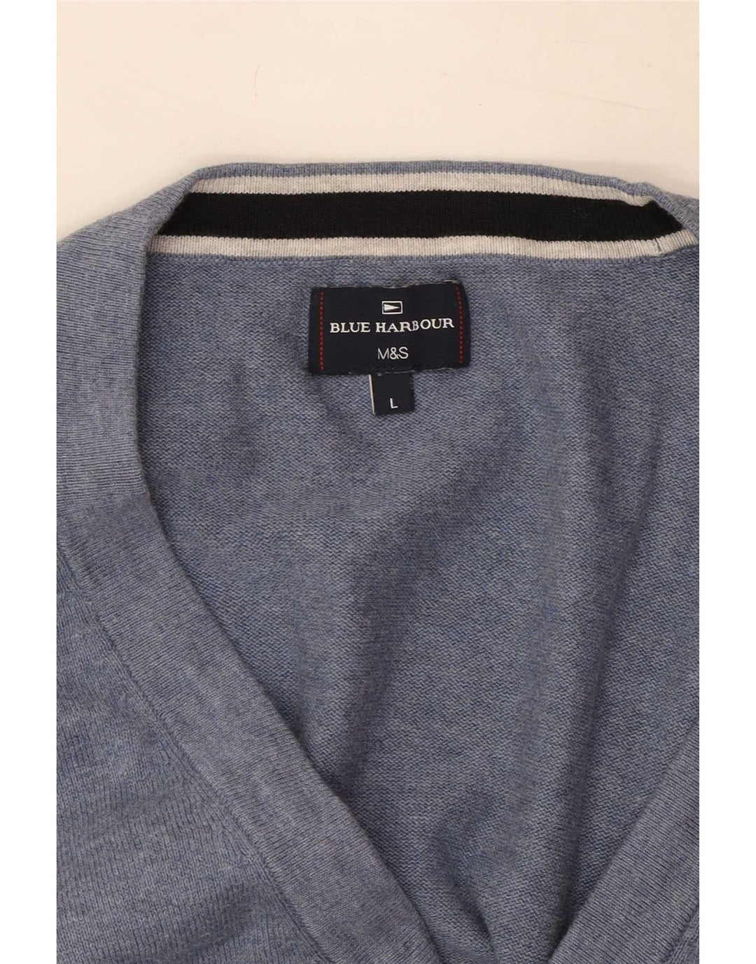 Pulover cardigan Blue Harbour pentru bărbați Marks & Spencer, mare