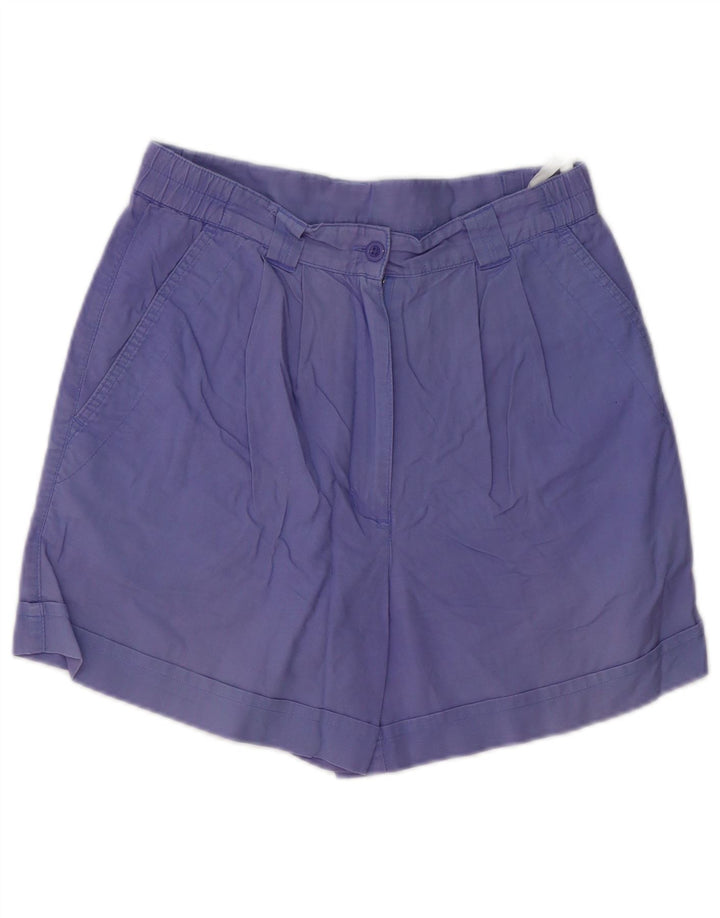 Pantaloni scurti chino vintage pentru femei W28 Medium Purple