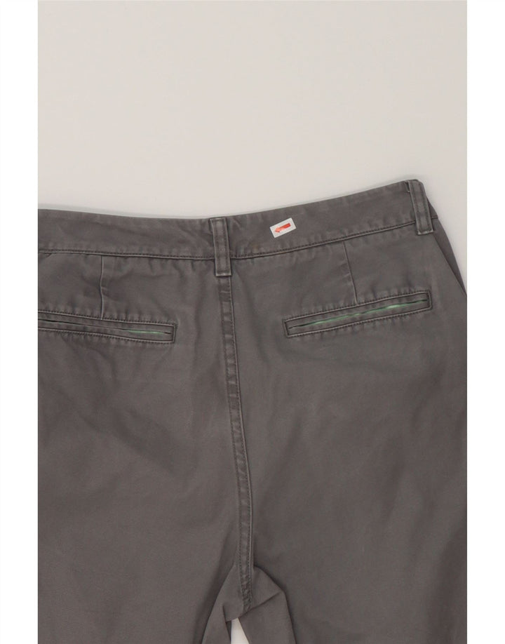 BONOBOS Mens Chino Shorts W30 Medium Grey Cotton Vintage BONOBOS and Second-Hand BONOBOS from Messina Hembry 
