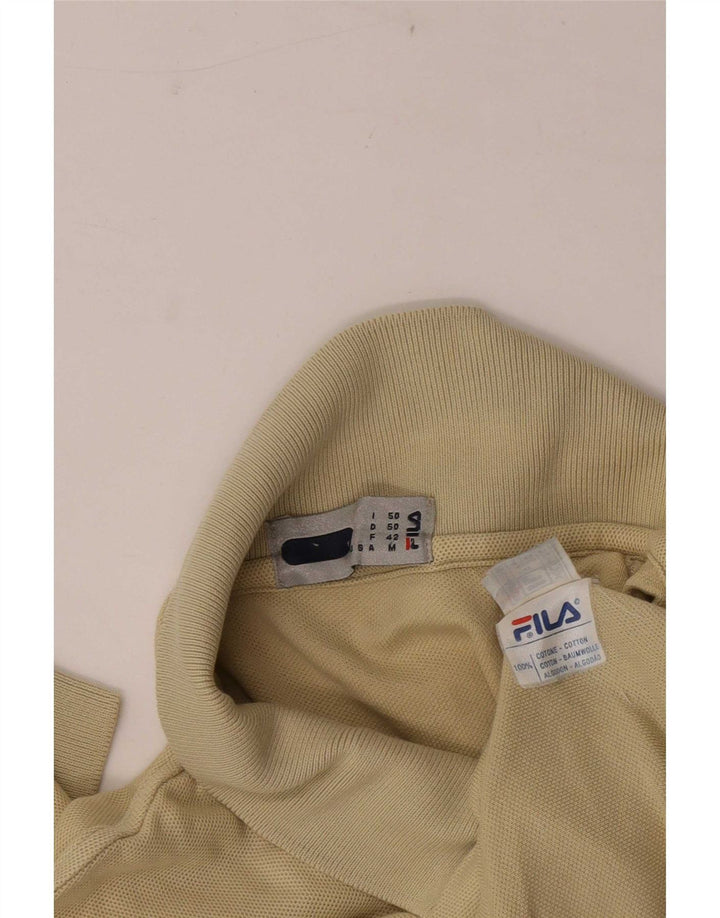 Tricou Polo Fila Bărbați IT 50 Medium Bej Bumbac