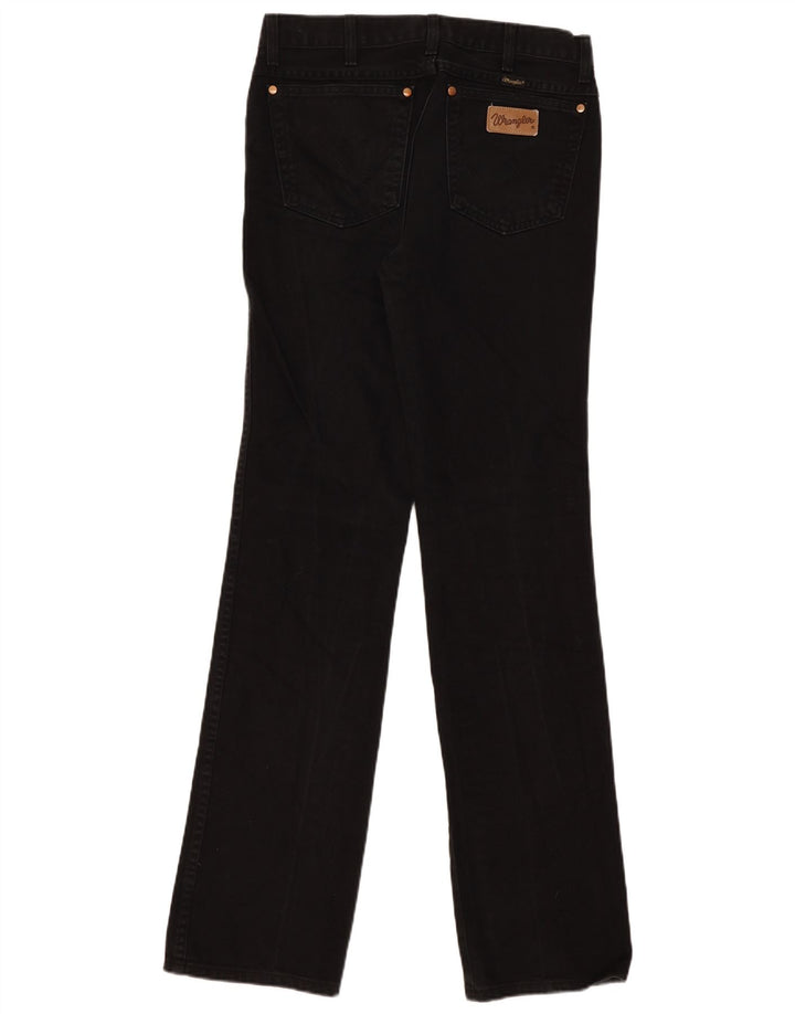 Blugi drepți Wrangler Evolution pentru bărbați W32 L36 bumbac negru