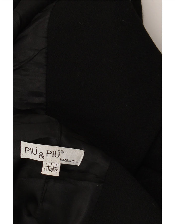 PIU & PIU Palton pentru femei IT 44 Medium Black