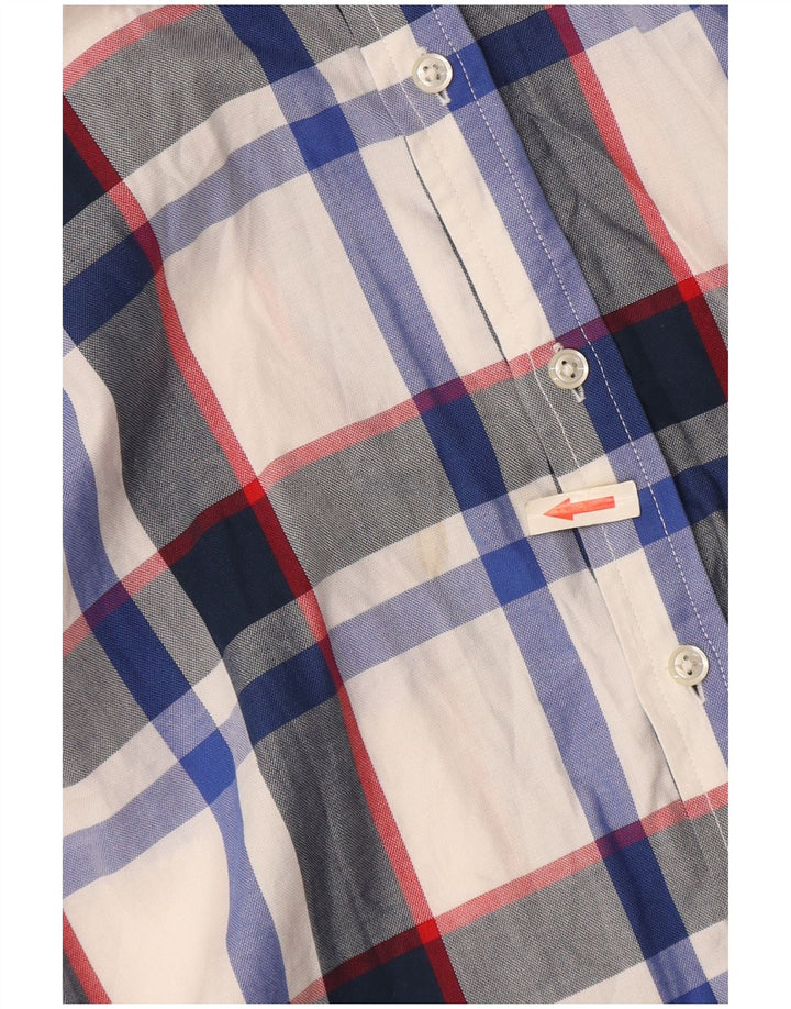 Cămașă Slim Fit Tommy Hilfiger pentru bărbați, bumbac cu carouri multicolore