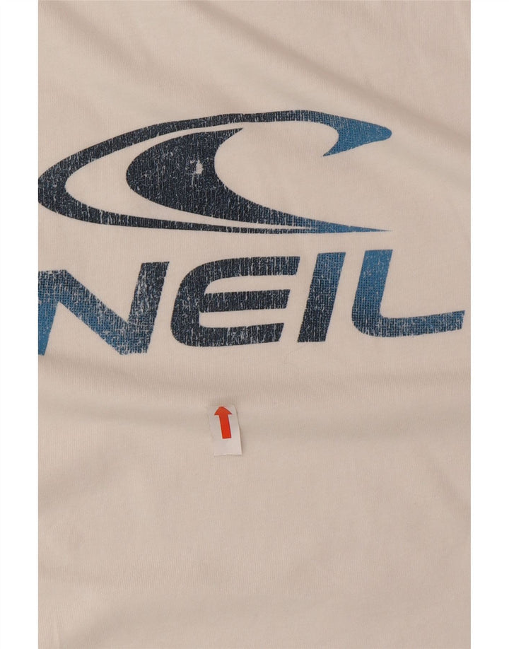 Tricou grafic O'Neill pentru bărbați, cu croiala normală, XL, bumbac alb