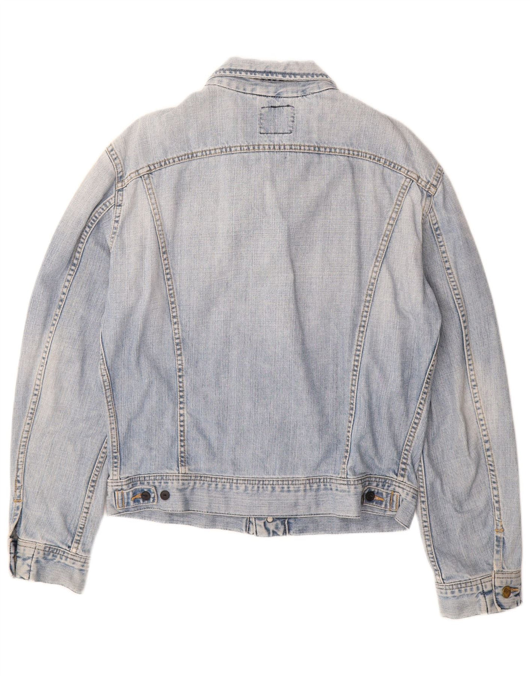 Jachetă de blugi pentru femei LEE UK 16, mare, albastru, bumbac