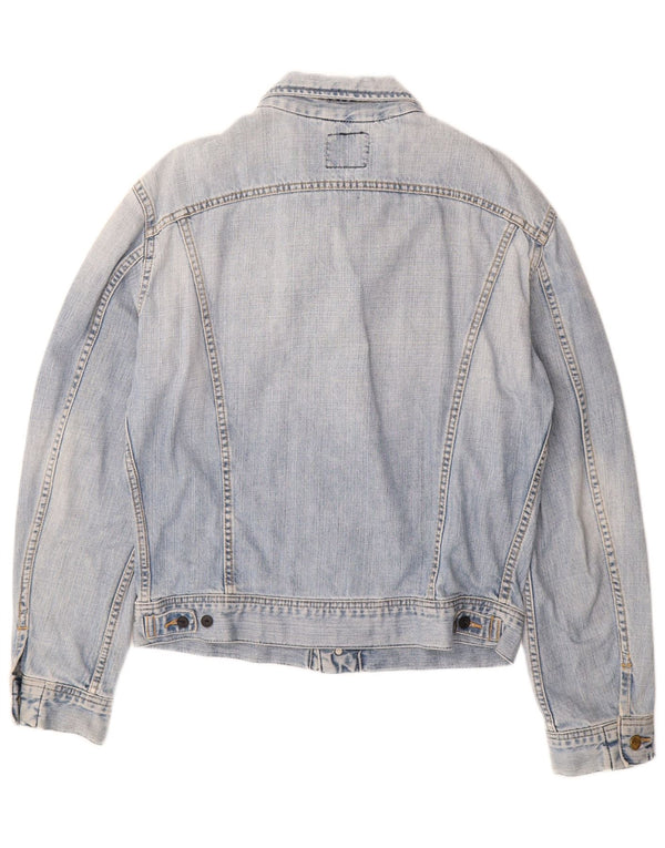 Jachetă de blugi pentru femei LEE UK 16, mare, albastru, bumbac