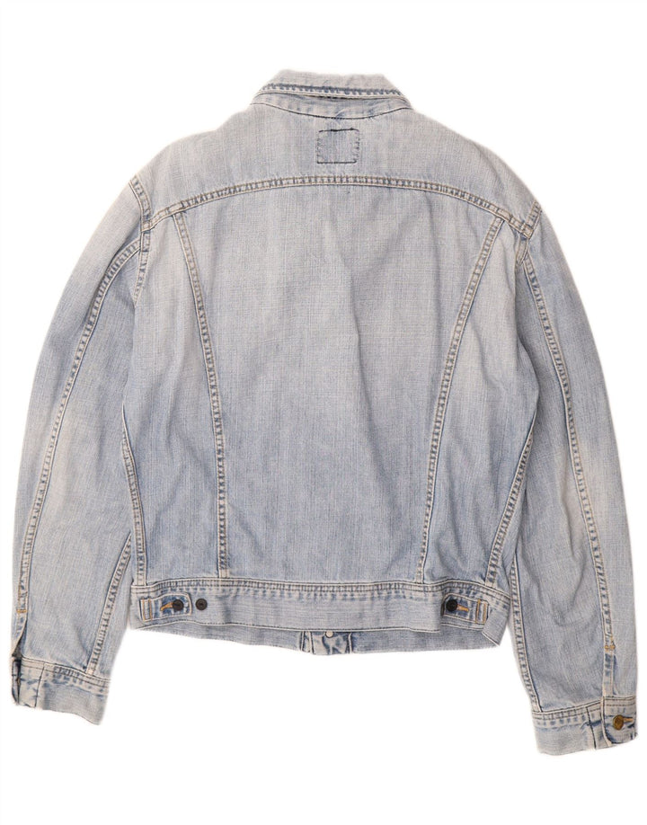 Jachetă de blugi pentru femei LEE UK 16, mare, albastru, bumbac