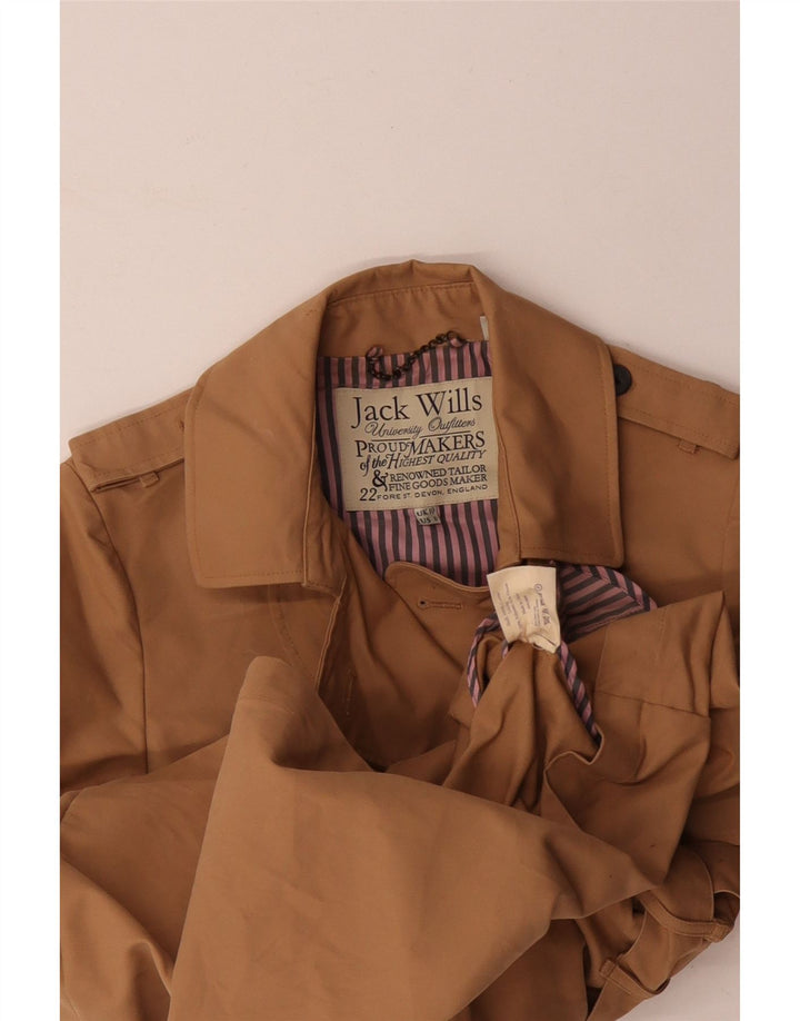 Trench pentru femei JACK WILLS UK 10 mic bumbac bej