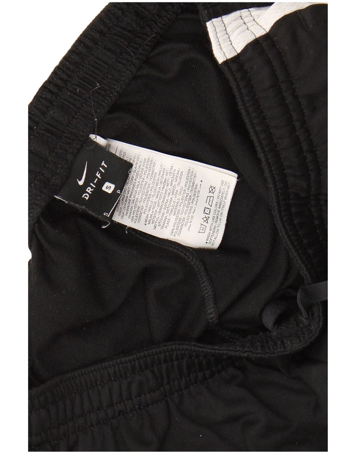 Pantaloni de trening NIKE Dri Fit pentru bărbați, negru, poliester color bloc